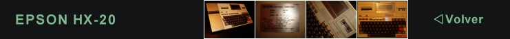 Epson HX-20